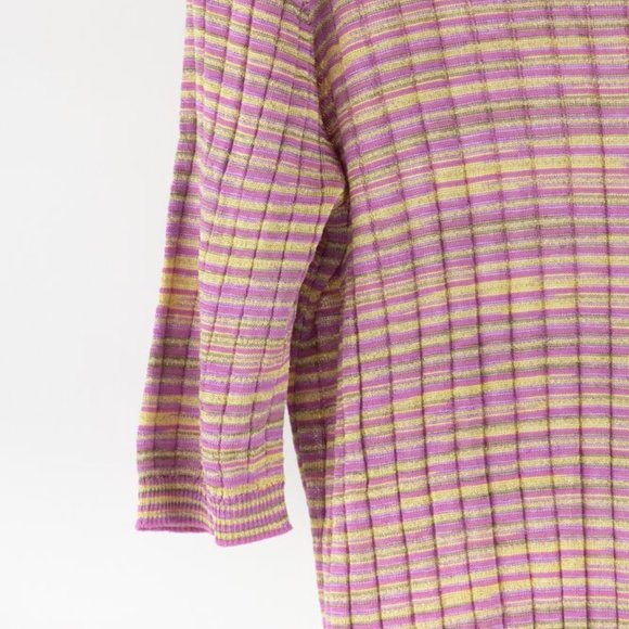 M Missoni Golden Mauve Knit Tee - Picture 4 of 7